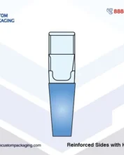 Reinforced Sides with Hinged Top