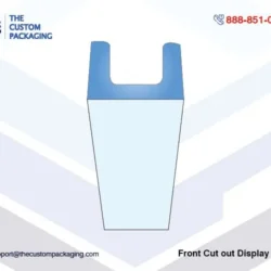 Front Cut out Display Tray