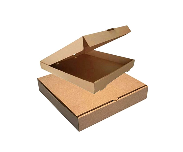 Custom Brown Pizza Boxes