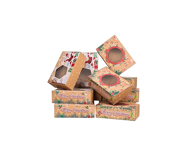 Cookie Boxes with Windows