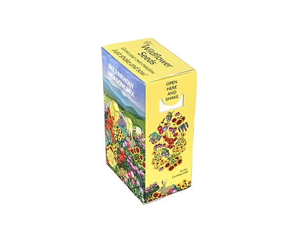 Custom Wildflower Seed Boxes Wholesale