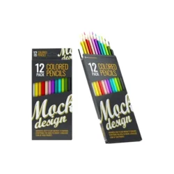 Custom Cardboard Pencil Boxes