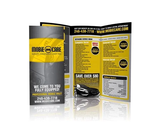 Custom Brochures Printing