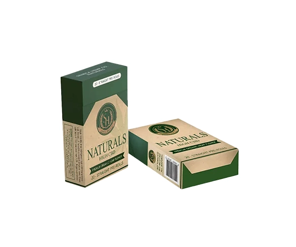 Disposable Cigarette Boxes