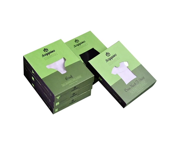 Custom Undergarments Tuck Boxes