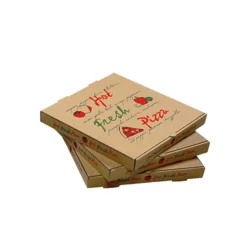 Custom Corrugated Pizza Boxes