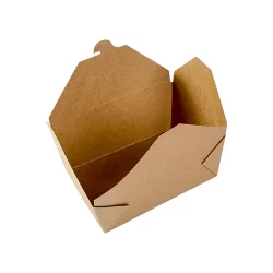 Custom Folded Takeout Boxes