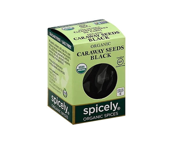 Custom Caraway Seeds Boxes