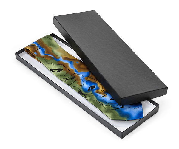 Custom Tie Boxes