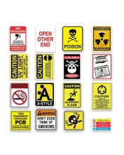 Warning Labels