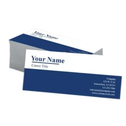 Standard Business Cards