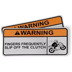 Warning Labels Stricker