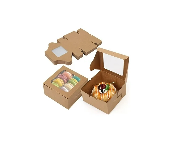 Cookie Boxes with Windows