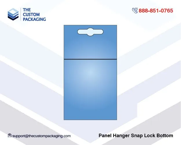 Panel Hanger Snap Lock Bottom