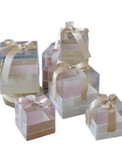Transparent Gift Boxes