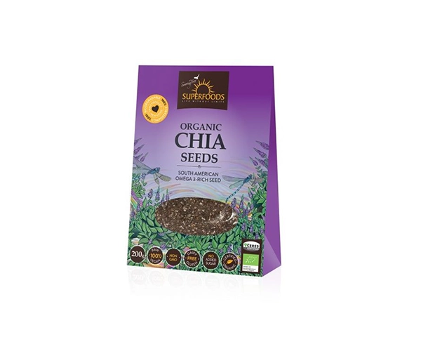 Custom Chia Seeds Boxes