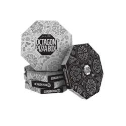 Custom Hexagonal Pizza Boxes