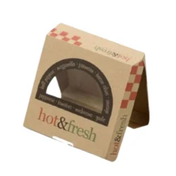 Custom Brown Pizza Boxes