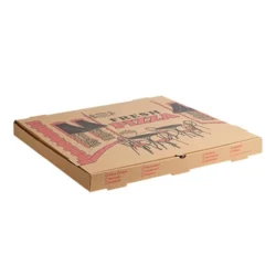 Custom F-flute Pizza Window Boxes