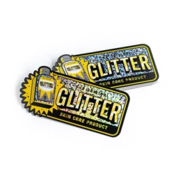 Custom Glitter Stickers