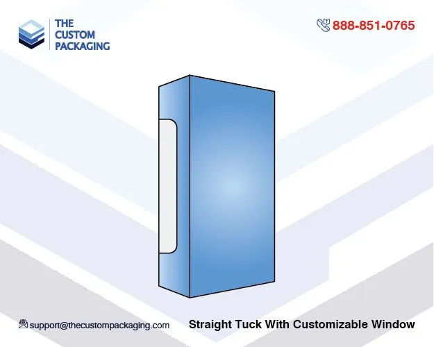 Straight Tuck With Customizable Window