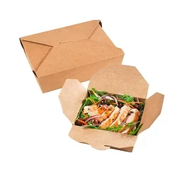 Custom Folded Takeout Boxes