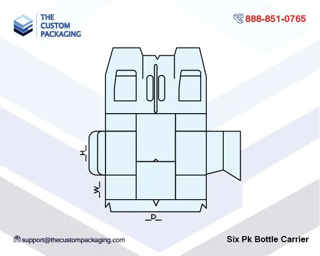 Six Pack Bottle Carrier