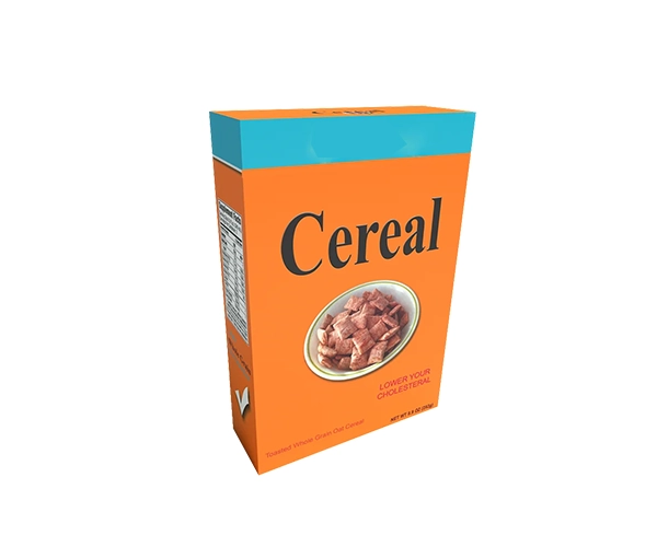 Custom Mini Cereal Boxes