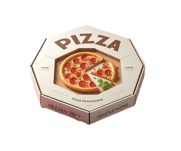 Custom Unique Shaped Pizza Boxes