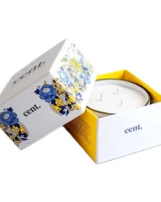 Custom Two Piece Candle Boxes