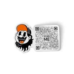 QR Code Stickers