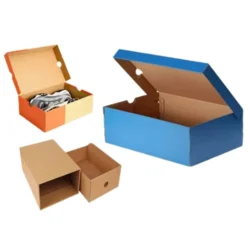 Custom Cardboard Shoes Boxes