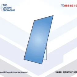 Easel Counter Display