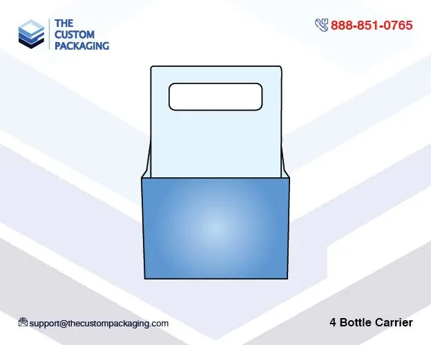 4 Pack Bottle Carrier