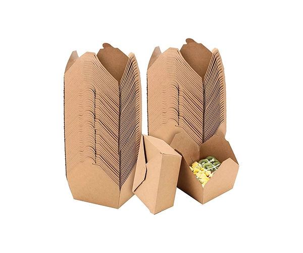 Custom Grease Repellent Takeout Boxes