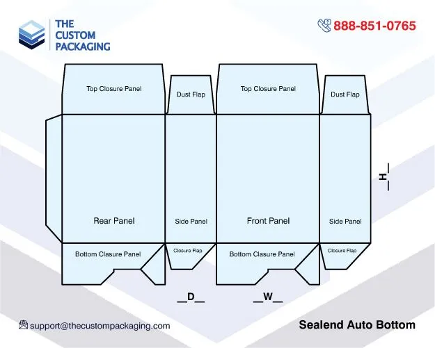 Seal End Auto Bottom