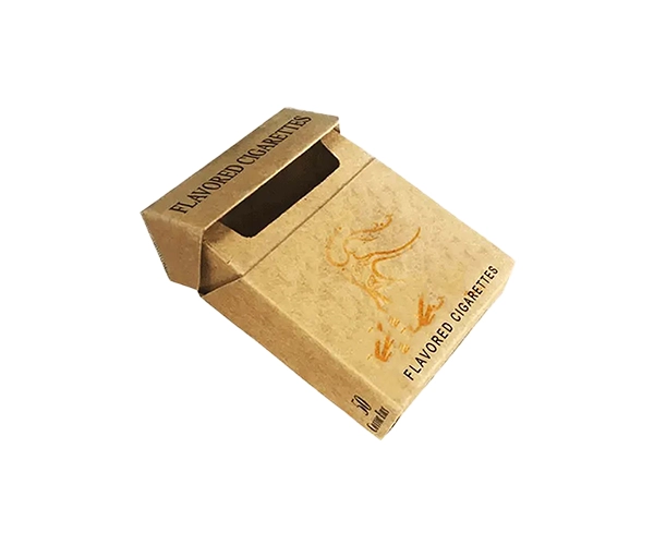 Custom Kraft Cigarette Boxes
