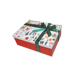 Custom Christmas Treat Boxes