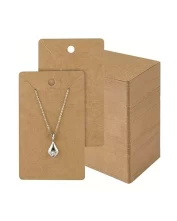 Custom Necklace Cards