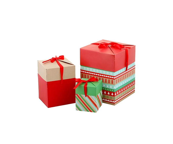 Custom Christmas Present Boxes