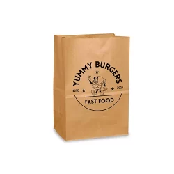 Custom Takeaway Paper Bags
