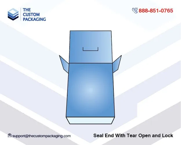 Seal End With Tear Open and Lock