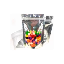 Stand Up Zip Lock mylar bags