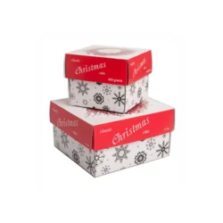 Custom Christmas Boxes with Lids