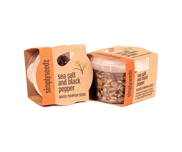 Custom Pumpkin Seed Boxes