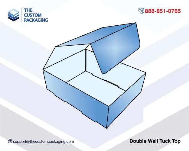 Double Wall Tuck Top Boxes