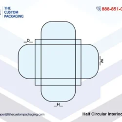 Half Circular Interlocking