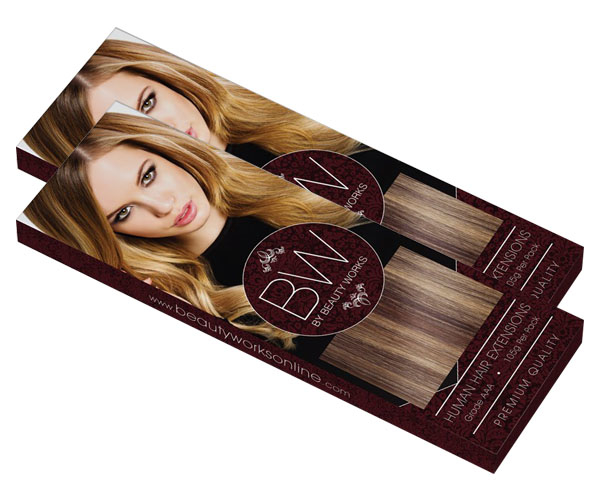 Custom Hair Extension Boxes