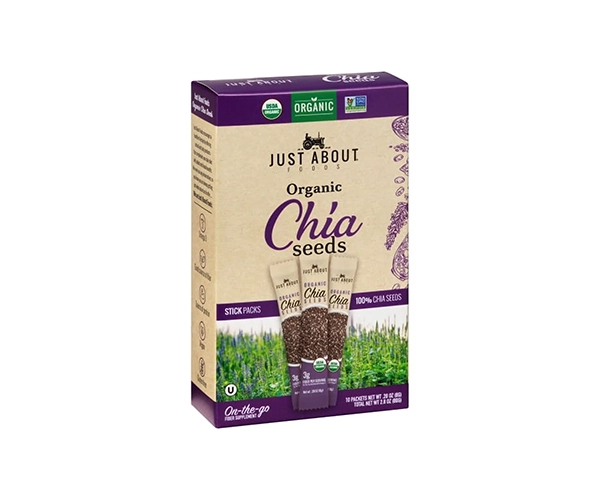 Custom Chia Seeds Boxes