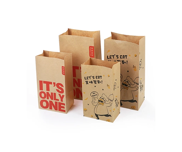 Custom Fast Food Bags